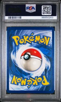 1999 POKEMON BASE SET 73 IMPOSTOR PROFESSOR OAK 1ST EDITION PSA 10 GEM MINT - Image 2