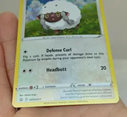 Pokemon SWSH Black Star Promo - Wooloo General Mills Cereal - SWSH011 - Holo NM - Image 5