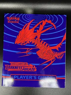 Pokemon Darkness Ablaze ETB Player's Guide Booklet Charizard - Image 1