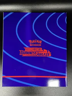Pokemon Darkness Ablaze ETB Player's Guide Booklet Charizard - Image 2