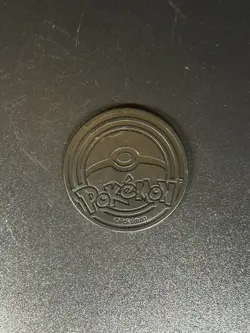 Pokemon Litten TEAM UP Cracked Ice Holo Collectible Coin Red Holofoil NM - Image 2