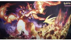 Pokemon Charizard UPC Playmat ONLY - Ultra Premium Collection Playmat - Image 1