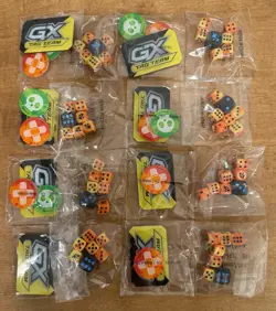 8X Pokemon Hidden Fates Dice Set - Elite Trainer Box NEW Sealed 7 Dice Total TCG - Image 1