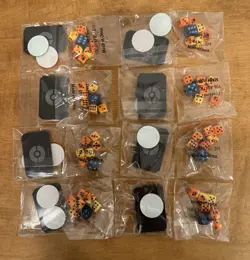 8X Pokemon Hidden Fates Dice Set - Elite Trainer Box NEW Sealed 7 Dice Total TCG - Image 2