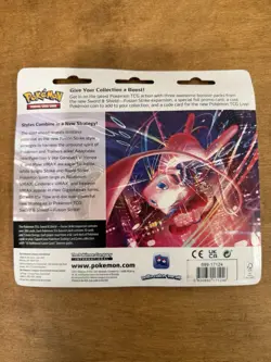 Pokemon Sword Shield Fusion Strike 3 Pack Blister Booster Eevee & Espeon - Both - Image 4