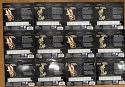 12X Pokemon Crown Zenith Pin Collection 3 Pack Blister Packs SEALED - Lot of 12 - Image 2