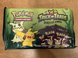 2023 Pokemon TCG Trick Or Trade BOOster Bundle 50 Mini Packs New SEALED - Image 1
