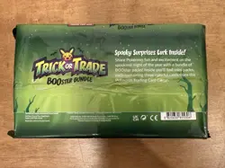 2023 Pokemon TCG Trick Or Trade BOOster Bundle 50 Mini Packs New SEALED - Image 2