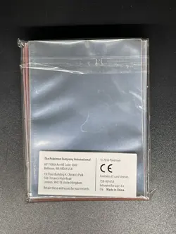 Pokemon XY Evolutions 2016 Charizard Mega Sleeves 65 Count New Unopened - Image 2