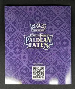 Paldean Fates Player's Guide ETB Pokemon TCG Scarlet & Violet Elite Trainer Box - Image 2