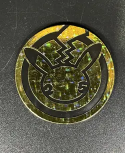 Pokemon 25th Anniversary Celebrations Collectors Chest - Jumbo Coin Pikachu Gold - Image 1