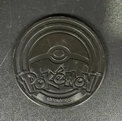 Pokemon 25th Anniversary Celebrations Collectors Chest - Jumbo Coin Pikachu Gold - Image 2