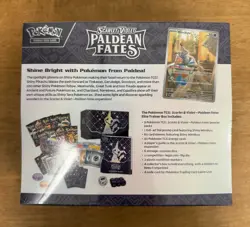 POKEMON TCG: S&V Paldean Fates Elite Trainer Box FACTORY SEALED ETB - New - READ - Image 4