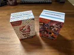 Pokemon TCG Scarlet and Violet 151 And Destined Rivals Booster Bundle Set Sealed 820650853210 - Image 1