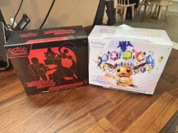 Pokemon Prismatic Evolutions ETB & Destined Rivals ETB - Image 1