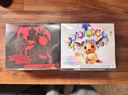 Pokemon Prismatic Evolutions ETB & Destined Rivals ETB - Image 2