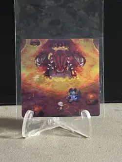 Pokemon Eif origin Gameboy Lenticular (RARE) Groudon Scene #C1 - Image 1