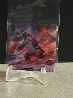Pokemon Eif origin Gameboy Lenticular (RARE) Groudon Scene #C1 - Image 2