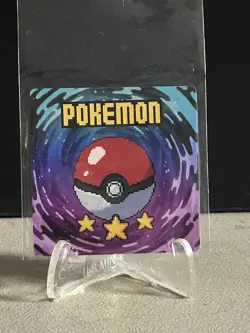 Pokemon Eif origin Gameboy Lenticular (RARE) Groudon Scene #C1 - Image 3