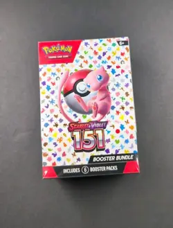 Pokemon TCG Scarlet and Violet 151 Booster Bundle New and Sealed, 6 Packs - Image 2