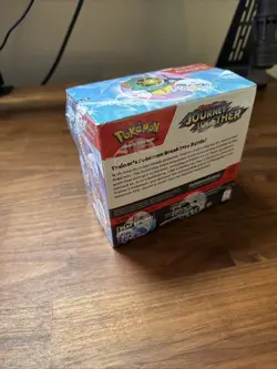 Pokemon Scarlet & Violet Journey Together Enhanced Booster box 36 pack sealed - Image 3