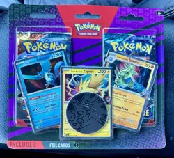Pokemon 2 Pack Blister - Team Rocket's Articuno, Zapdos & Tyranitar - New Sealed - Image 1