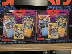 POKEMON TCG: BLISTER Booster Packs Lot Of 2 FOILS-Articuno-Zapdos-Tyranitar - Image 1