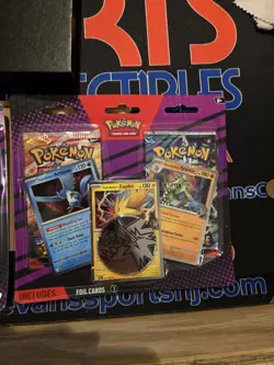 POKEMON TCG: BLISTER Booster Packs Lot Of 2 FOILS-Articuno-Zapdos-Tyranitar - Image 2