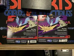 POKEMON TCG: BLISTER Booster Packs Lot Of 2 FOILS-Articuno-Zapdos-Tyranitar - Image 4
