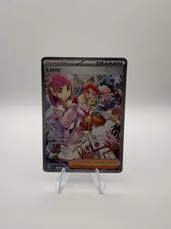 Pokemon TCG Lacey 172/142 Sv07: Stellar Crown Holo - Image 1