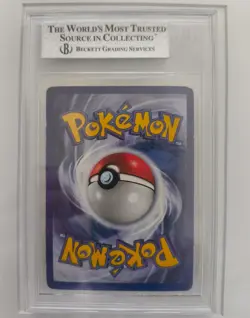 Pokemon Raichu #14 1st Edition HOLO Foil Thick Stamp Shadowless 1999 BGS 6 - Image 2