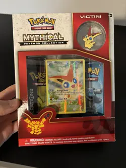 Pokemon Generations Mythical Pokemon Collection Box [Victini] - Image 2
