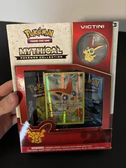 Pokemon Generations Mythical Pokemon Collection Box [Victini] - Image 3