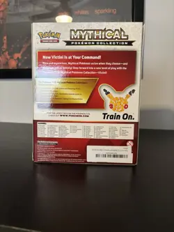 Pokemon Generations Mythical Pokemon Collection Box [Victini] - Image 4