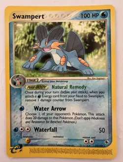 Pokemon EX Ruby & Sapphire - Sapphire Theme Deck (2003, English, Complete, WotC) - Image 5