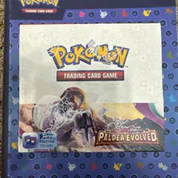 Pokemon Scarlet & Violet Paldea Evolved Booster Box - Sealed Case Fresh 3of6 - Image 1