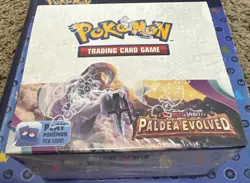 Pokemon Scarlet & Violet Paldea Evolved Booster Box - Sealed Case Fresh 3of6 - Image 2