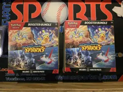 Pokemon TCG Surging Sparks 6 pack Booster Bundle Factory Sealed Lot Of 2 - Image 1