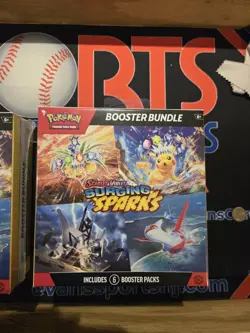Pokemon TCG Surging Sparks 6 pack Booster Bundle Factory Sealed Lot Of 2 - Image 2