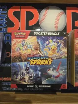 Pokemon TCG Surging Sparks 6 pack Booster Bundle Factory Sealed Lot Of 2 - Image 3