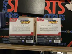 Pokemon TCG Surging Sparks 6 pack Booster Bundle Factory Sealed Lot Of 2 - Image 4