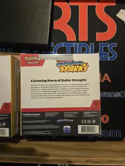Pokemon TCG Surging Sparks 6 pack Booster Bundle Factory Sealed Lot Of 2 - Image 5