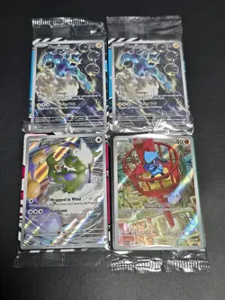 Riolu Thundurus Tornadus - Black Bolt Mega White Flare Promo SEALED Pokemon TCG - Image 1