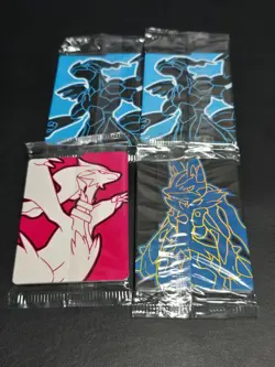 Riolu Thundurus Tornadus - Black Bolt Mega White Flare Promo SEALED Pokemon TCG - Image 2