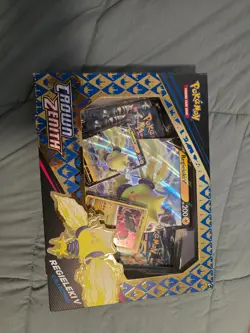 Pokemon TCG Crown Zenith Regieleki V Collection Box. SEALED - Image 1