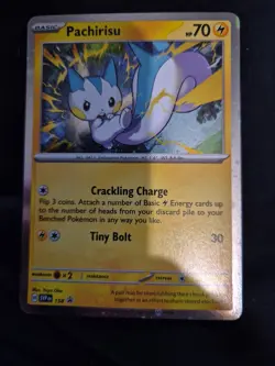 Pachirisu | SVP158 | Black Star Promo | Pokemon Surging Sparks - Image 1