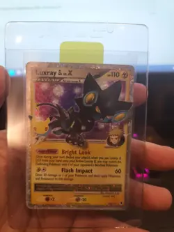 Luxray GL LV.X 109/111 - 2021 Pokemon Celebrations 25th Anniversary LP - Image 1