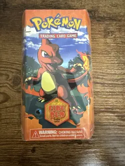 Pokemon Ex Fire Red 2004 Deck Factory Sealed Mint Condition - Image 1