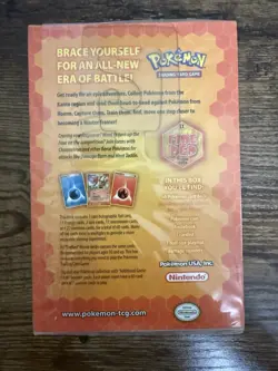 Pokemon Ex Fire Red 2004 Deck Factory Sealed Mint Condition - Image 3