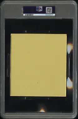 2019 POKEMON SHIKISHI ART 1 #1 MEWTWO PSA 9 - Image 2